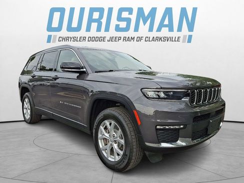 Used 2023 Jeep Grand Cherokee L Limited AWD/4WD image 1