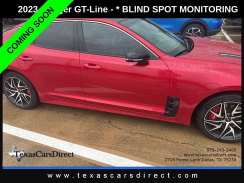 Used 2023 Kia Stinger GT-Line w/ Sun & Sound Package RWD image 5