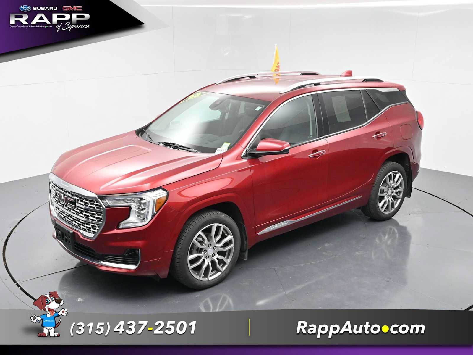 Used 2023 GMC Terrain Denali AWD/4WD image 31
