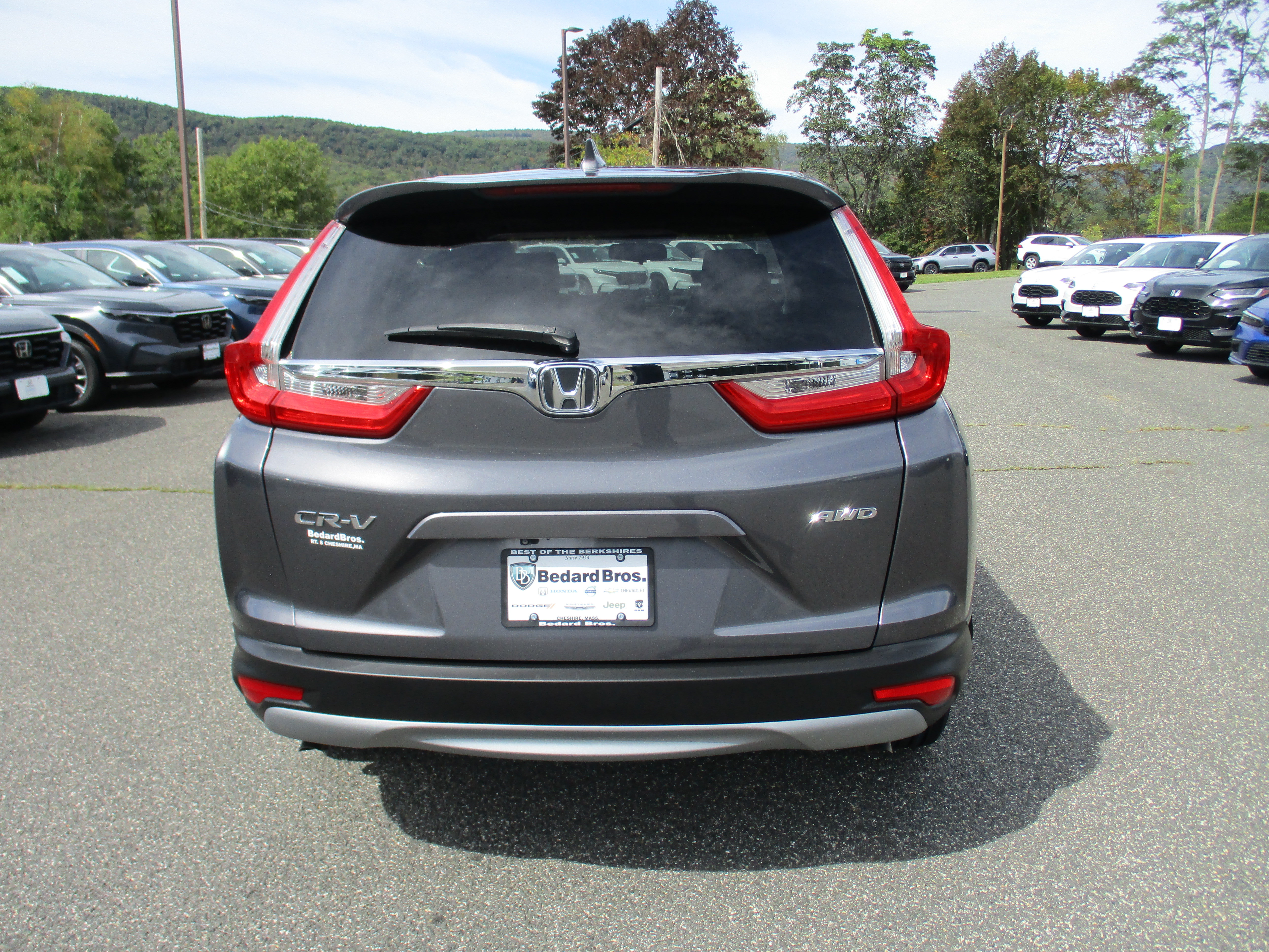 Certified 2019 Honda CR-V EX-L image 6