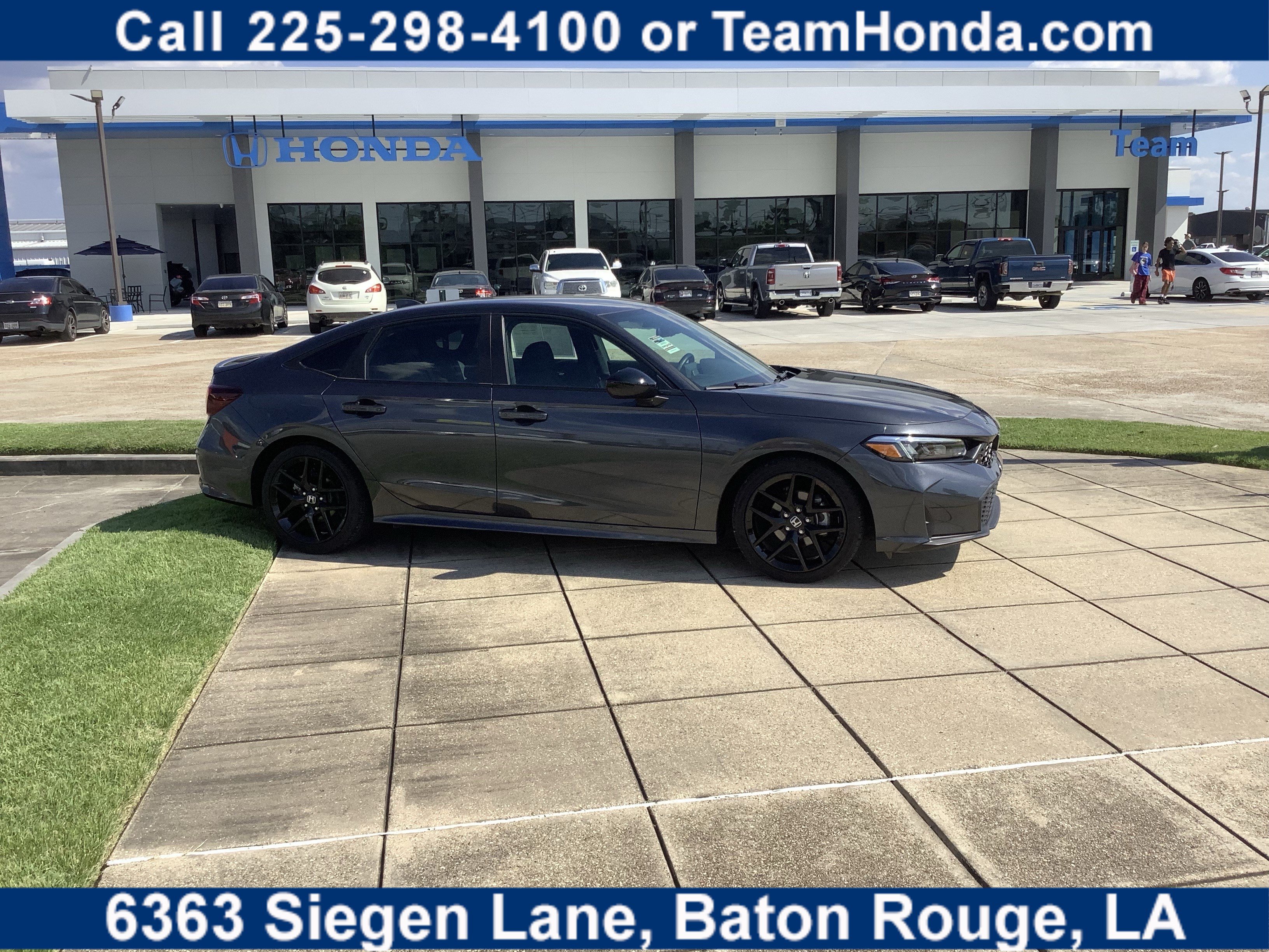 Certified 2025 Honda Civic Sport image 1
