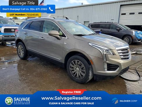 Used 2017 Cadillac XT5 Luxury w/ Driver Awareness Package FWD image 5
