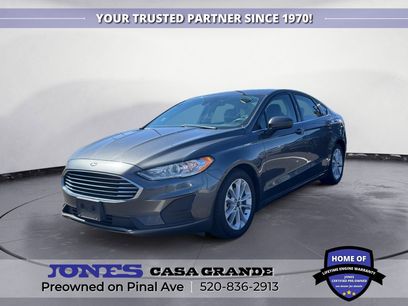 Used 2020 Ford Fusion SE