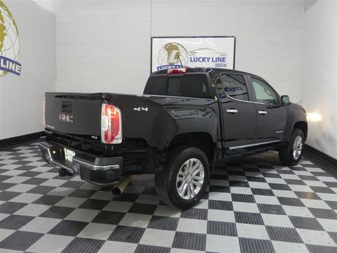 Used 2016 GMC Canyon SLT w/ Driver Alert Package AWD/4WD image 10
