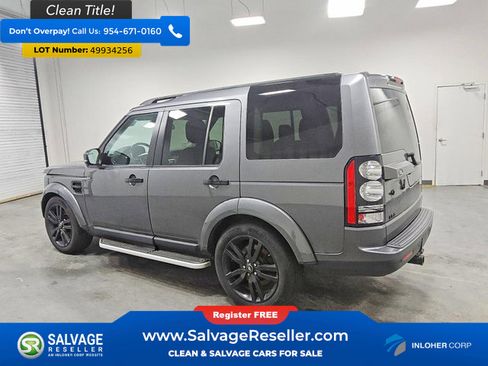 Used 2016 Land Rover LR4 HSE AWD/4WD image 3