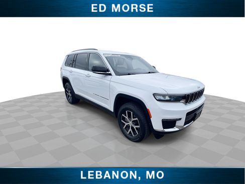Used 2024 Jeep Grand Cherokee L Limited AWD/4WD image 2