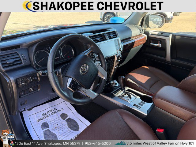 Used 2021 Toyota 4Runner Limited AWD/4WD image 5