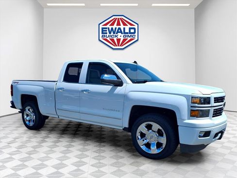 Used 2015 Chevrolet Silverado 1500 LTZ w/ Custom Sport Edition AWD/4WD image 2