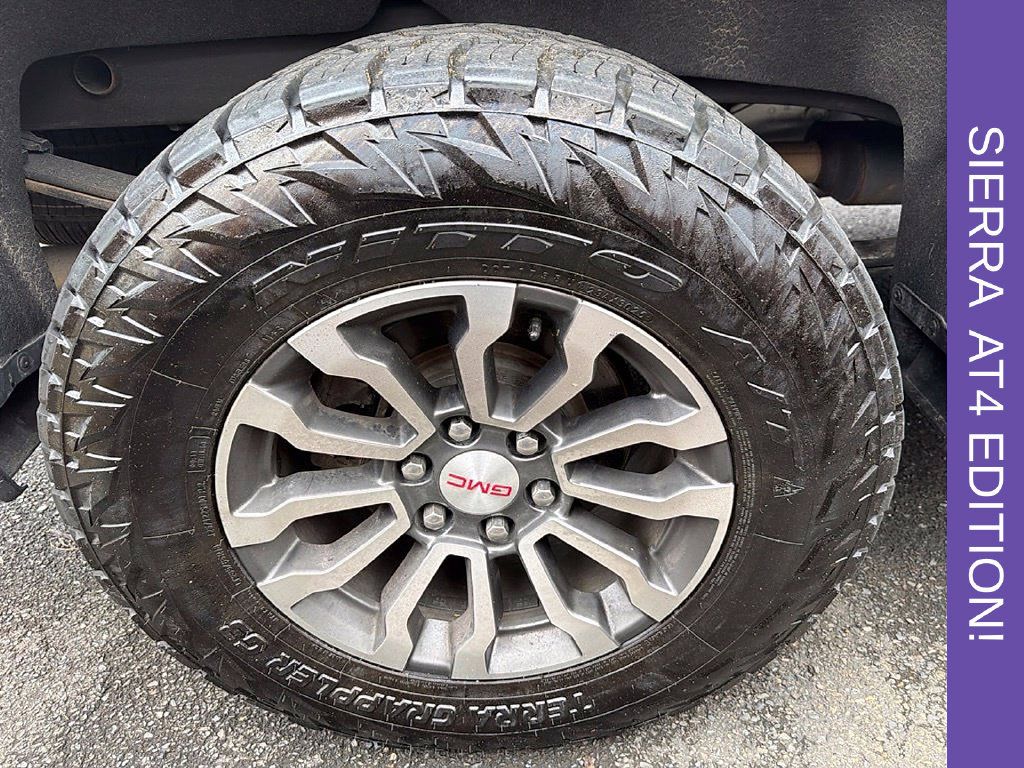 Certified 2021 GMC Sierra 1500 AT4 AWD/4WD image 9