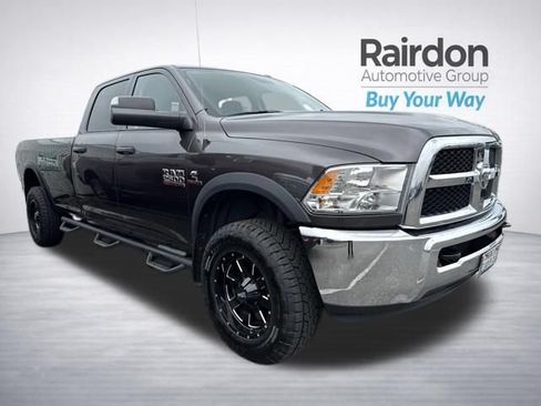 Used 2018 RAM 2500 Tradesman w/ Chrome Appearance Group AWD/4WD image 1