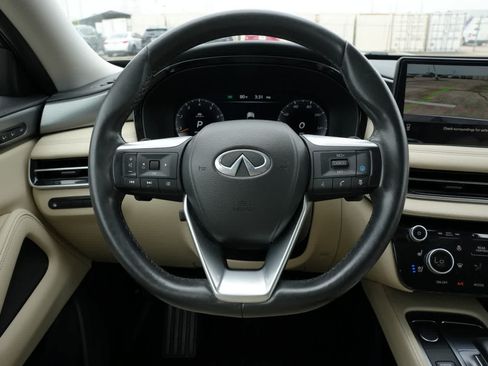 Certified 2023 INFINITI QX60 Luxe w/ Cargo Package FWD image 9