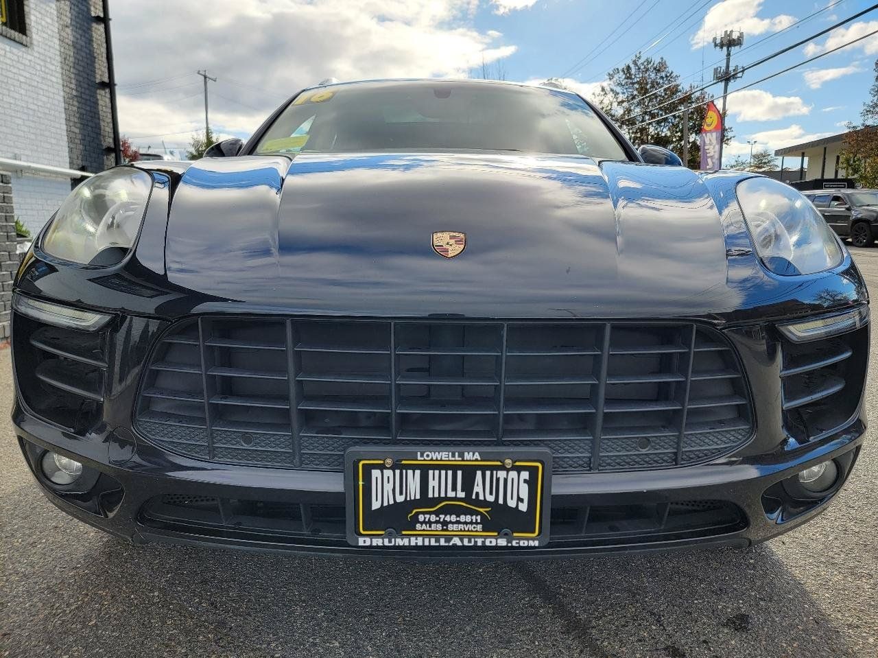 Used 2016 Porsche Macan S AWD/4WD image 8