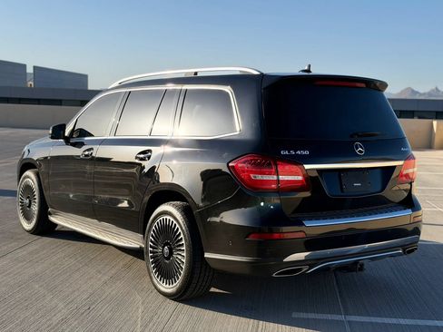 Used 2017 Mercedes-Benz GLS 450 4MATIC image 5