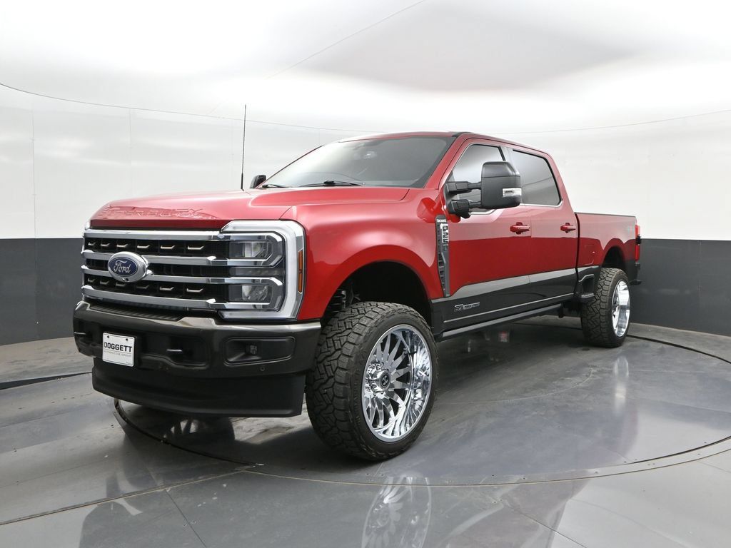 Used 2024 Ford F250 King Ranch AWD/4WD image 34