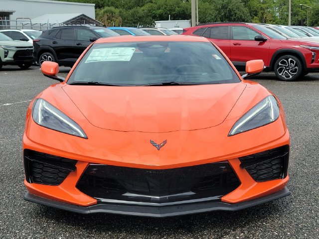 New 2026 Chevrolet Corvette Stingray Preferred Cpe w/ Z51 Performance Package RWD image 9