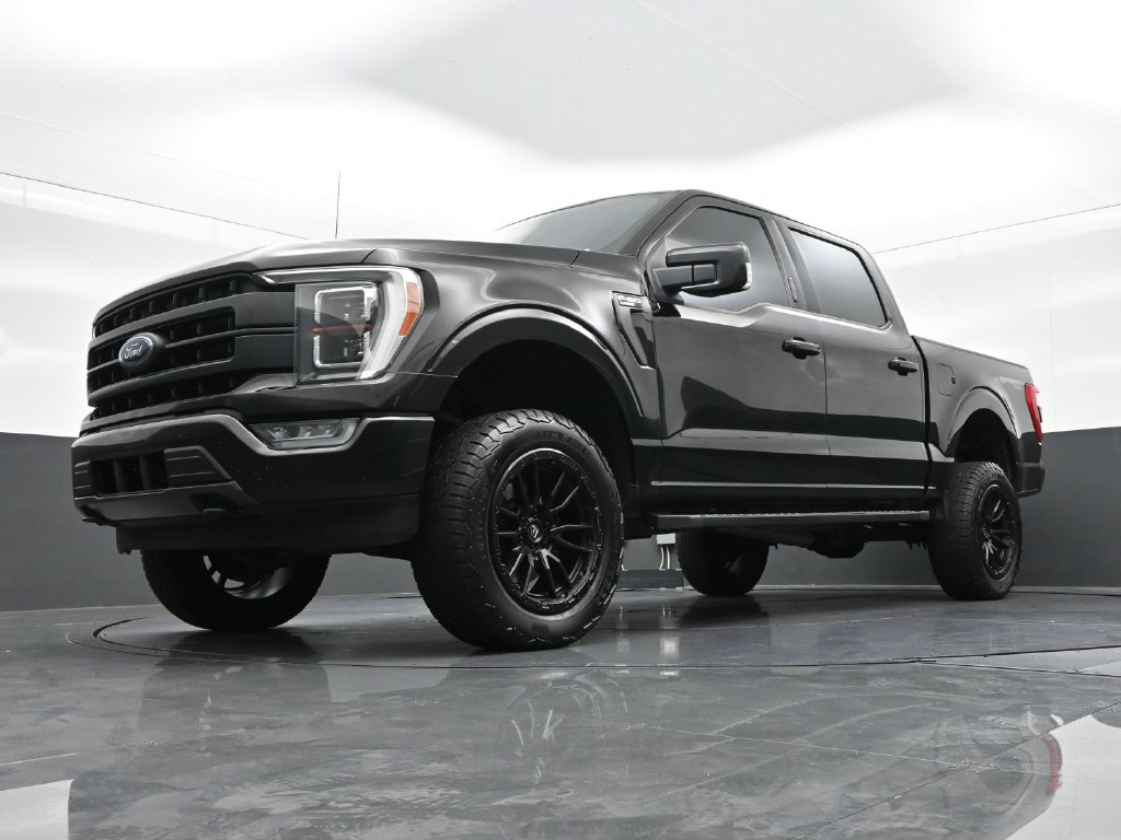 Used 2021 Ford F150 Lariat w/ Equipment Group 502A High AWD/4WD image 23