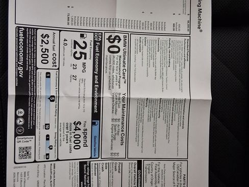 New 2026 BMW X5 sDrive40i w/ Parking Assistance Package RWD image 32