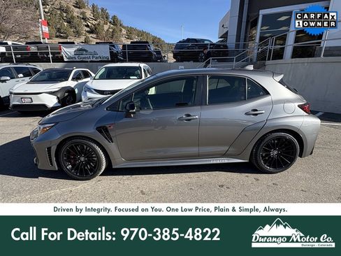 Certified 2025 Toyota Corolla GR image 3