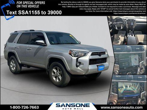 Certified 2023 Toyota 4Runner SR5 image 1