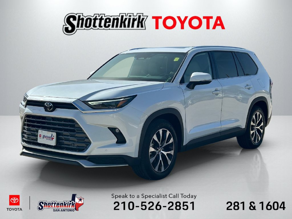 Certified 2026 Toyota Grand Highlander AWD Hybrid image 1