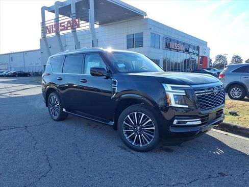 New 2026 Nissan Armada Platinum Reserve AWD/4WD image 1