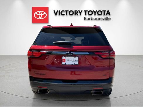 Used 2022 Chevrolet Traverse Premier w/ Redline Edition image 4