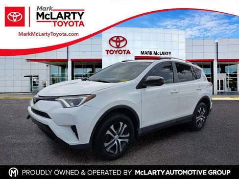 Used 2017 Toyota RAV4 LE w/ All Weather Liner Package AWD/4WD image 1