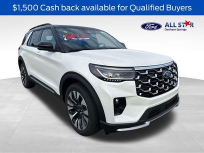 New 2026 Ford Explorer Platinum w/ LUX Leather Package