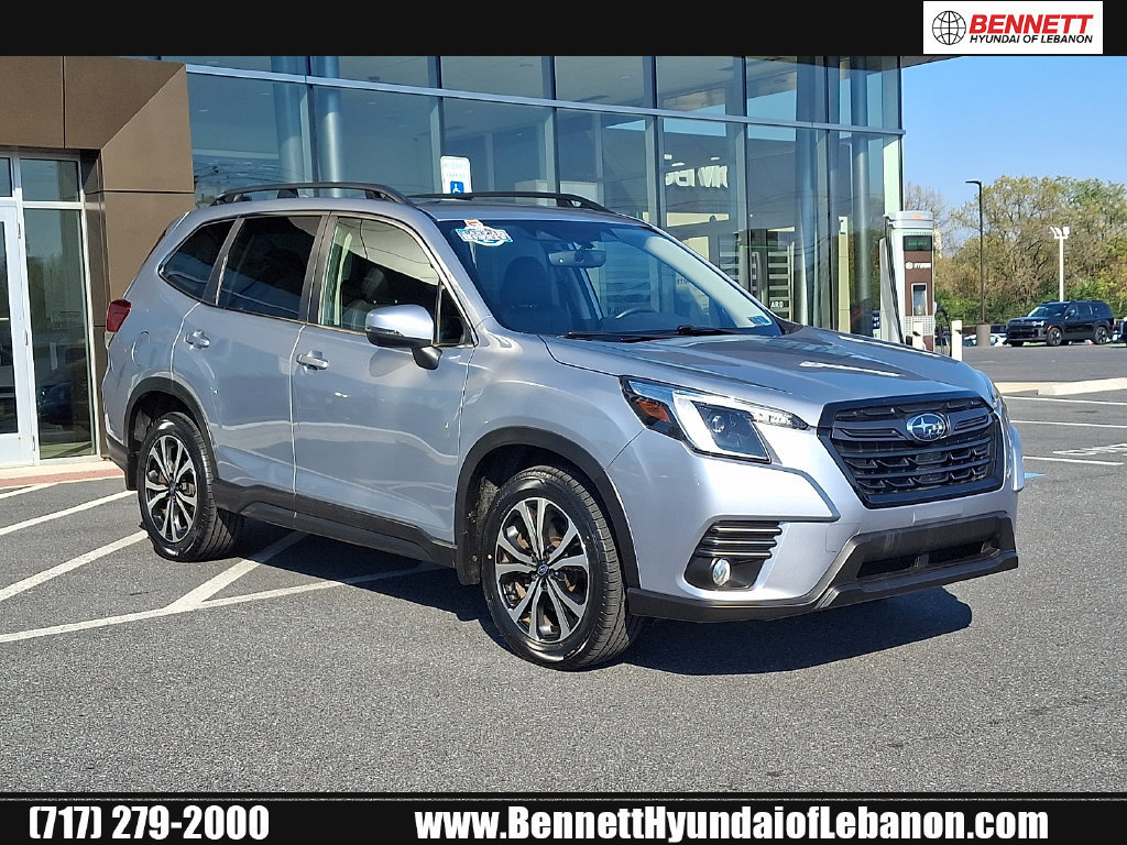 Used 2023 Subaru Forester Limited AWD/4WD image 1