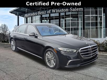 Certified 2021 Mercedes-Benz S 580 4MATIC Sedan