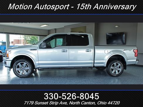 Used 2018 Ford F150 XLT w/ Equipment Group 301A Mid AWD/4WD image 5