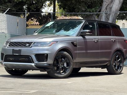 Used 2020 Land Rover Range Rover Sport HSE