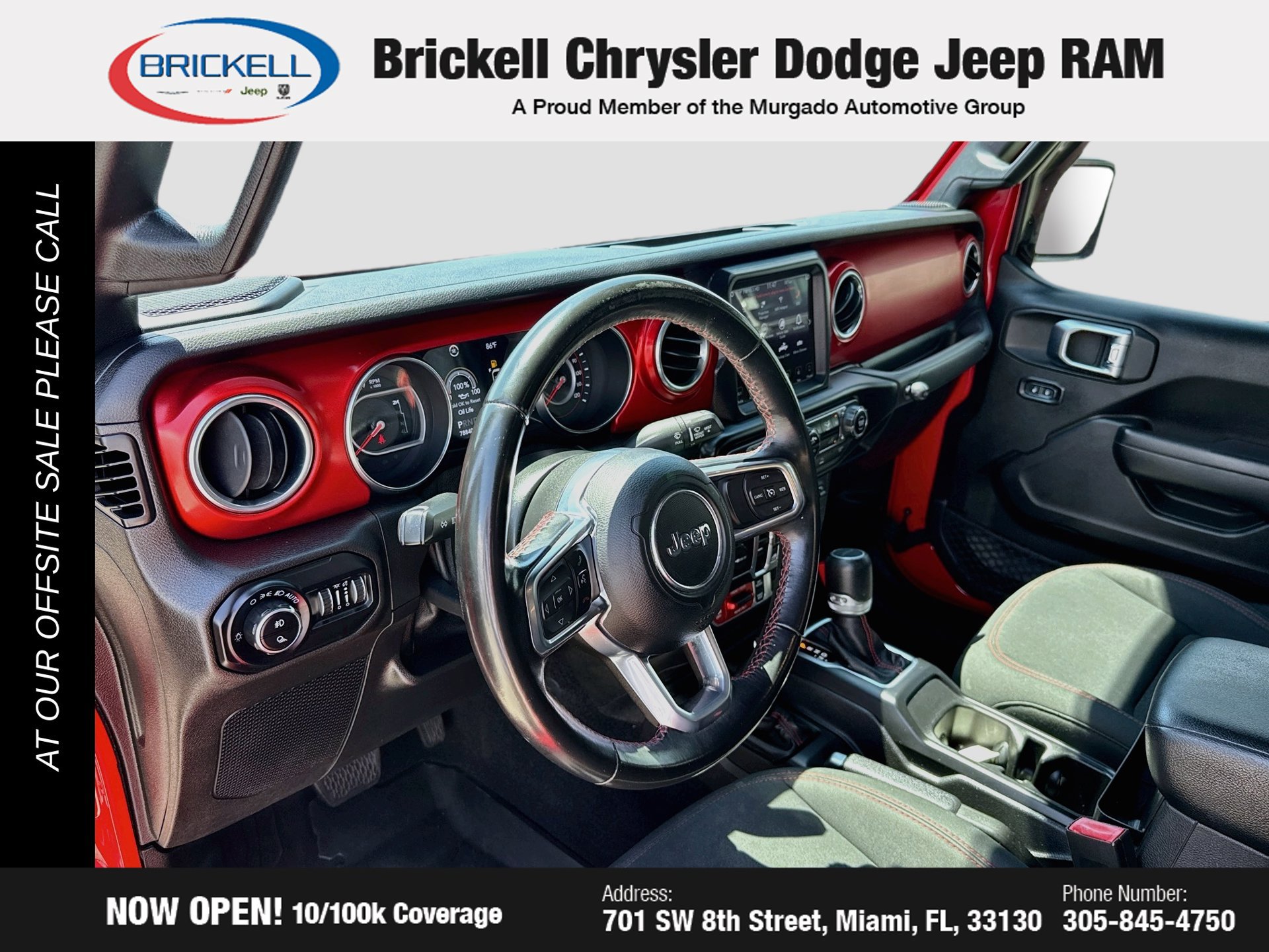 Used 2020 Jeep Gladiator Rubicon AWD/4WD image 24
