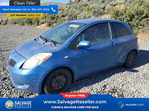 Used 2008 Toyota Yaris 2-Door Hatchback FWD image 1