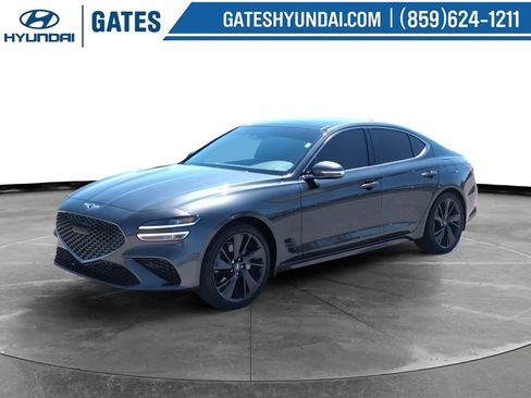 Used 2023 Genesis G70 2.0T w/ Sport Prestige Package AWD/4WD image 5