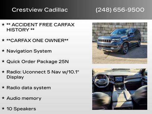 Used 2024 Jeep Wagoneer Series III image 6