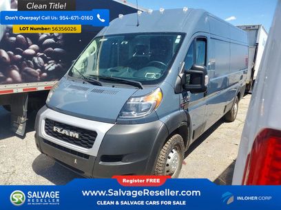 Used 2020 RAM ProMaster 3500