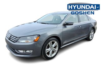 Used 2013 Volkswagen Passat TDI SEL Premium video 1