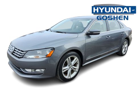 Used 2013 Volkswagen Passat TDI SEL Premium image 1