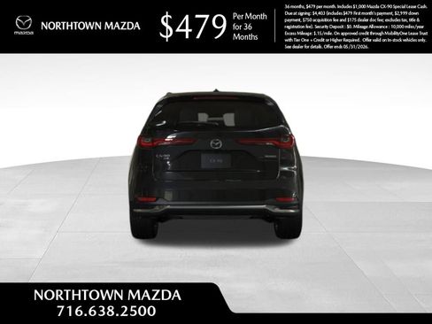 New 2026 MAZDA CX-90 3.3 Turbo w/ Premium Plus Pkg AWD/4WD image 6