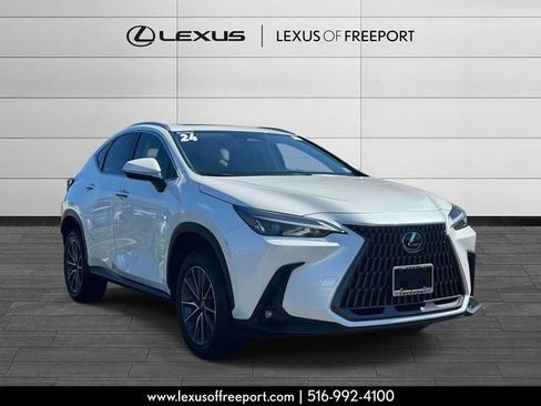 Certified 2024 Lexus NX 250 FWD w/ Cold Area Package image 1