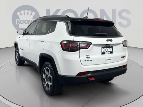 Used 2022 Jeep Compass Trailhawk w/ Trailhawk Elite Group AWD/4WD image 8
