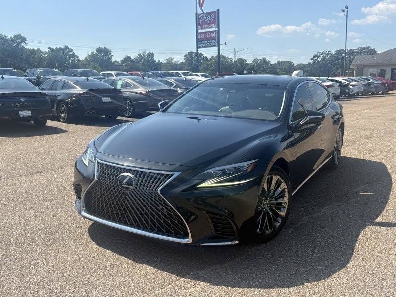 Used 2018 Lexus LS 500 w/ Interior Upgrade Package RWD image 3
