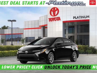 New 2026 Toyota Corolla LE