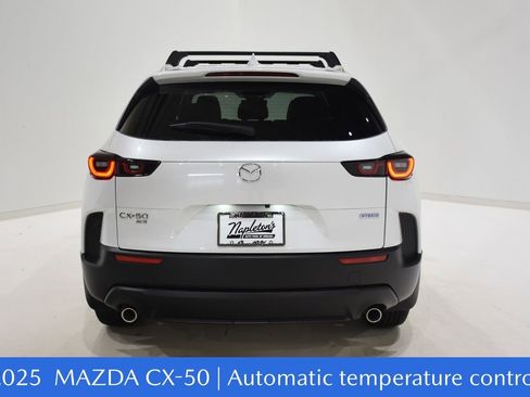 Used 2025 MAZDA CX-50 2.5 Hybrid w/ Cargo Package image 6