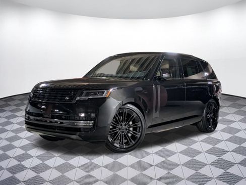 New 2026 Land Rover Range Rover Long Wheelbase SE AWD/4WD image 1