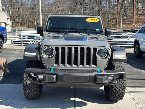 Used 2023 Jeep Wrangler Rubicon w/ Steel Bumper Group image 3