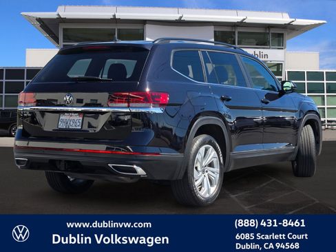 Used 2023 Volkswagen Atlas SE image 4