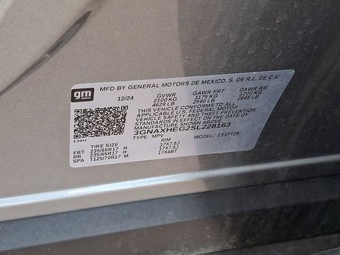 Used 2025 Chevrolet Equinox LT FWD image 21