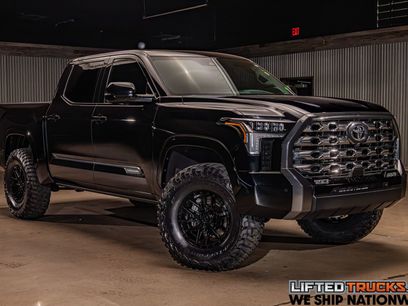 Used 2026 Toyota Tundra Platinum